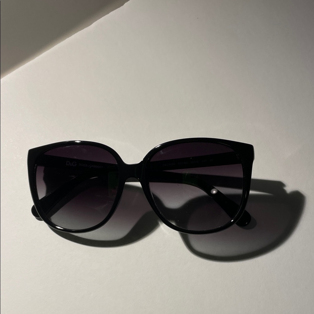 D&G Black Sunglasses for Women